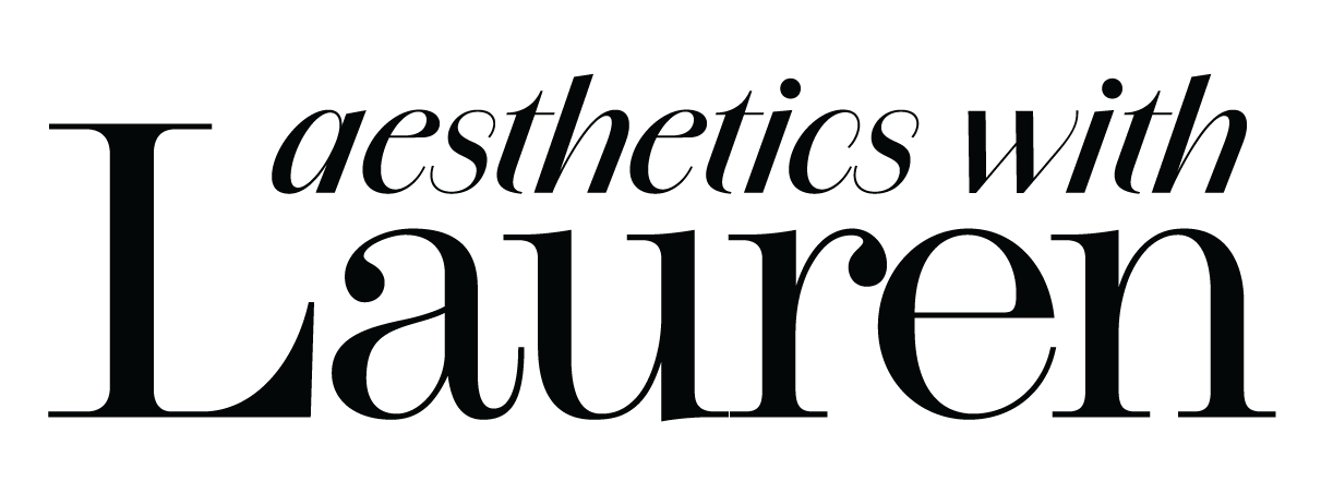 Aesthetics with Lauren logo